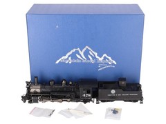 Mountain Model Imports DC1031-1 On30 BRASS D&RGW K-28 2-8-2 Loco & Tender #478