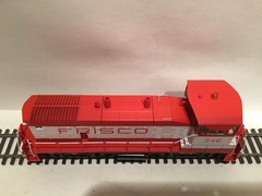 HO Athearn RTR 96733 Frisco SW1500 Switcher Diesel Locomotive SLSF #346
