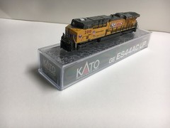 N scale Kato ES44ac Union Pacific #2010 BSA Boy Scouts of America custom