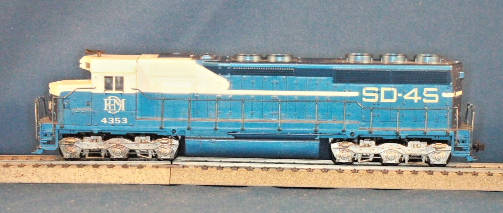 JP HO Athearn EMD 4353 SD-45 Demonstrator Dummy