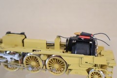 RIVAROSSI 5203 HO REPAIR CHASSIS for K.BAY 4-6-2 CLASS S 3/6 LOCOMOTIVE 3602 op