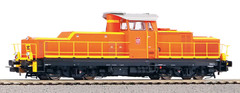 Piko Expert 52851 D145 2029 Orange With Yellow Stripes, Slanted Logo, Dcc Sound