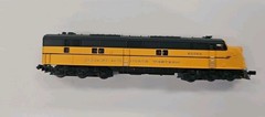 N Scale Life-Like 7350 E6A Loco Chicago & NorthWestern #5005-A CNW