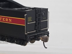 Spectrum N Scale 82153 Norfolk & Western 611 J Class 4-8-4 Steam Loco Ex/box