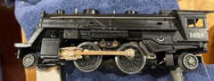 Lionel 1655 Locomotive with Box and 6654W Whistle Tender with Box Nice