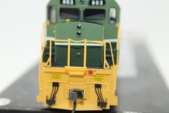 Atlas Classic HO BCOL British Columbia Alco C425 Locomotive #803 DCC Ready