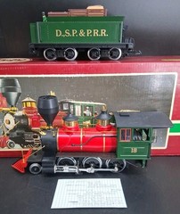 (B) Lehmann LGB # 2018D G Gauge DSP 2-6-0 Mogul Steam Locomotive 18 Original Box