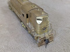 ALCO Models Brass DL-702 Diesel Locomotive HO Scale High Hood D-124