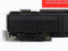 HO Scale Proto 2000 8393 Undecorated FB2 Diesel Locomotive UNPOWERED