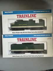 HO WALTHERS TRAINLINE 931-209 931-265 ALCO FA-1 FB-1 SET SOUTHERN # 2853 2853B