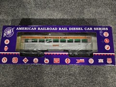 American Rail Diesel Car Milwaukee Road Ontonagon RMT-5161 Powered RDC Car #263