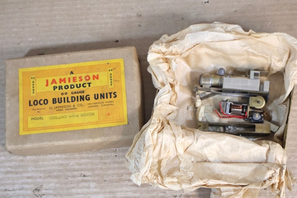 JAMIESON REOAIR KIT BUILT FREELANCE 0-4-0 SHUNTER TANK LOCOMOTIVE ol