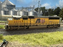 HO Scale Athearn Genesis SD60M TriClops DCC&Sound Weathered New UP Union Pacific