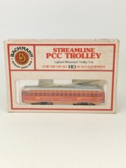Bachmann Streamline PCC Trolley #5612 Broadway Pacific Electric HO Tested Read
