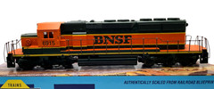 HO ATHEARN 4432 SD40-2 BNSF # 6915