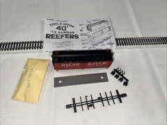 Athearn 05209 HO Scale 40′ Wood Reefer – Oscar Mayer