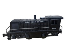Vintage MARX New York Central NYC 588 Switcher Locomotive, O Gauge, Untested