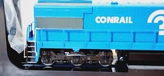 CONRAIL RR GE U30C diesel locomotive 6538 Atlas 10003928 HO LokSound DCC Decoder