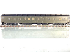 Atlas HO 6-3 Pullman Sleeper, “Shiller”