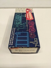 Roundhouse HO Gauge 50′ rib-side hi cube 1824 S. P., N303