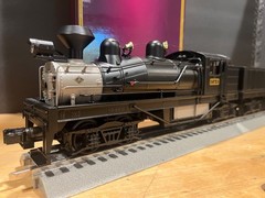 MTH O C&O 4-Truck Shay Steam Engine W PS-2 5v & BCR – 20-3108-1 – Tested & Runs!