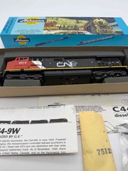 Athearn 4922 HO CN Canadian National C44-9W Diesel Locomotive #2514 New in Box