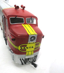G Scale Aristocraft Alco FA-1 Diesel Santa Fe #2010 Item ART22010