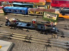 LIONEL MPC BLUE/YELLOW VIRGINIAN 6-8905 FAIRBANKS MORSE TRAINMASTER C8