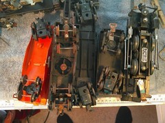 Lionel # 1615 Switcher in Outfit # 1549 from 1956 / Cars