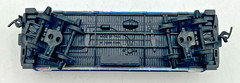 TYCO MIDNIGHT SPECIAL HO SCALE LOCOMOTVE 1060 & CABOOSE RED, WHITE & BLUE