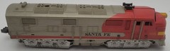 Marx 1095 Vintage O Gauge Santa Fe Powered Diesel Locomotive