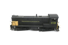 Hallmark Models Inc. HO Brass Baldwin S-12 Switcher Pennsylvania Painted