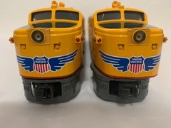WILLLIAMS ‘O’ 3-RAIL, UNION PACIFIC ALCO A-A PAIR #966A/968A (PWR/DUMMY), OBs