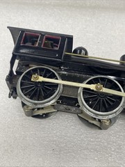 Thomas Industries O Gauge 4-4-0 Cast And Brass Steam Engine Shawnee Nice