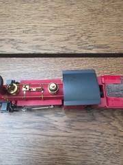 Pocher Virginia & Truckee JW Bowker 2-4-0 Loco & Tender Vtg HO Scale UNTESTED