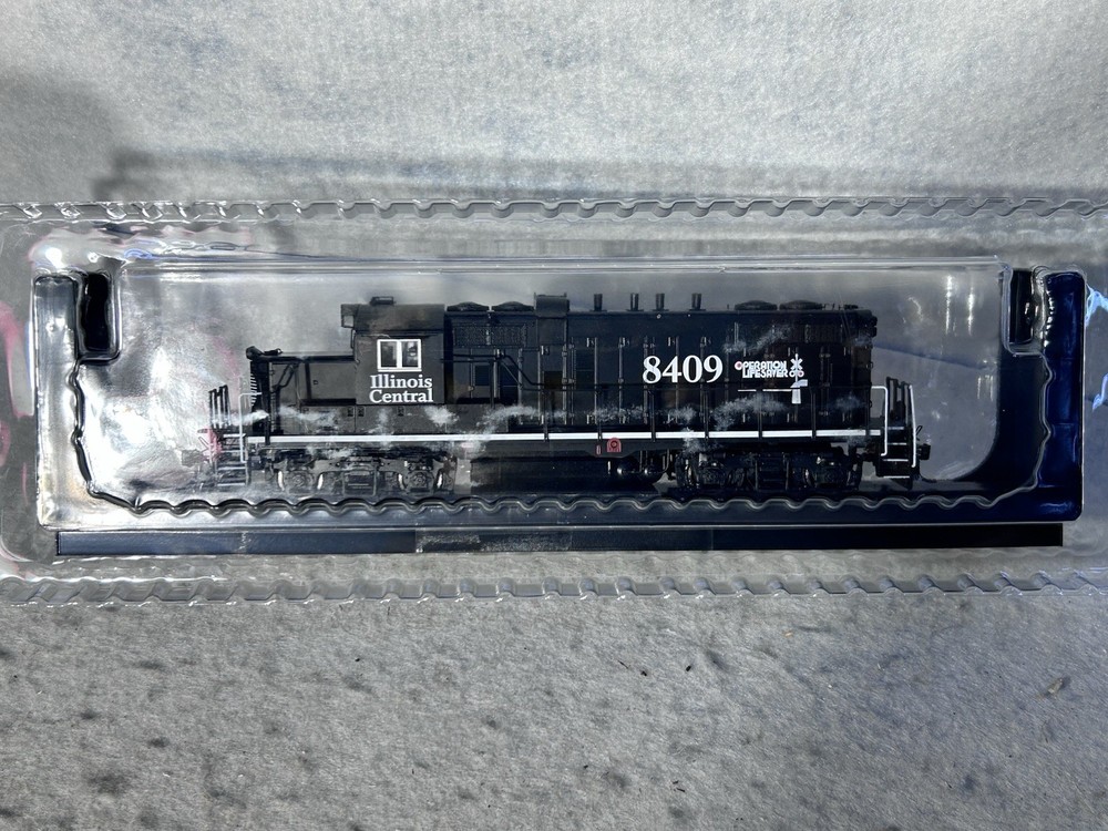 Cool Intermountain Illinois Cent. Paducah GP-10 DCC/Non-Snd. Locomotive #8409 HO
