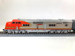 HO Broadway Limited 4530 ATSF E1 A/B Diesel Set #2L#2A , Paragon 3 Sound