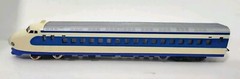 Model Power HO Scale PlayArt Bullet Train Locomotive Dummy