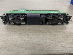 For Parts/Repair Athearn Life-Like GP9 Burlington #1941