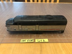 KMT Kusan Auburn Train 2716 ALCO DIESEL LOCOMOTIVE KANNON BALL SHELL PART LOT A