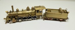 HO Brass Key Imports D&RGW 2-8-0 Consolidation 583 Locomotive Runs Nice