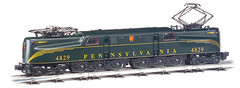 WILLIAMS by BACHMANN 41810 PENNSYLVANIA GG-1 GRN 5 STRIPE+ O GA 3RAIL #4829