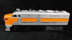 Lionel Gauge Western Pacific Alco “A” Diesel 6-8361 In Its Original Box