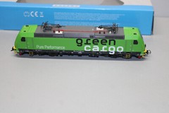 PIKO 59545 DCC Digital Electric Locomotive Series 185.2 Green Cargo VI Spur H0