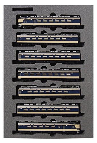 KATO N scale 581 Basic 7-Cars Set 10-1354 Model Train Railroad JR Japan