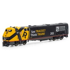 Athearn ATHG81337 P42DC Amtrak Operation Lifesaver Locomotive w/DCC & Sound HO