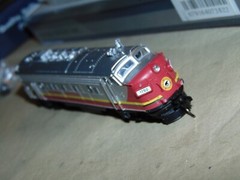 RAPIDO N 530015 ALGOMA CENTRAL FP9A DIESEL + BOX