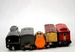 Prewar Lionel 1668E Gunmetal Runs Lights O Gauge Baby Ruth Shell 1682 Lot VTG