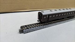 KATO 10-034 Old Type Passenger Car 4-Car Set Brown