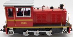 LGB 21620 G Scale 0-6-0 Diesel Switcher EX
